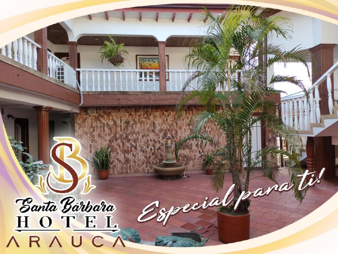 Santa Barbara Arauca Hotell Exteriör bild