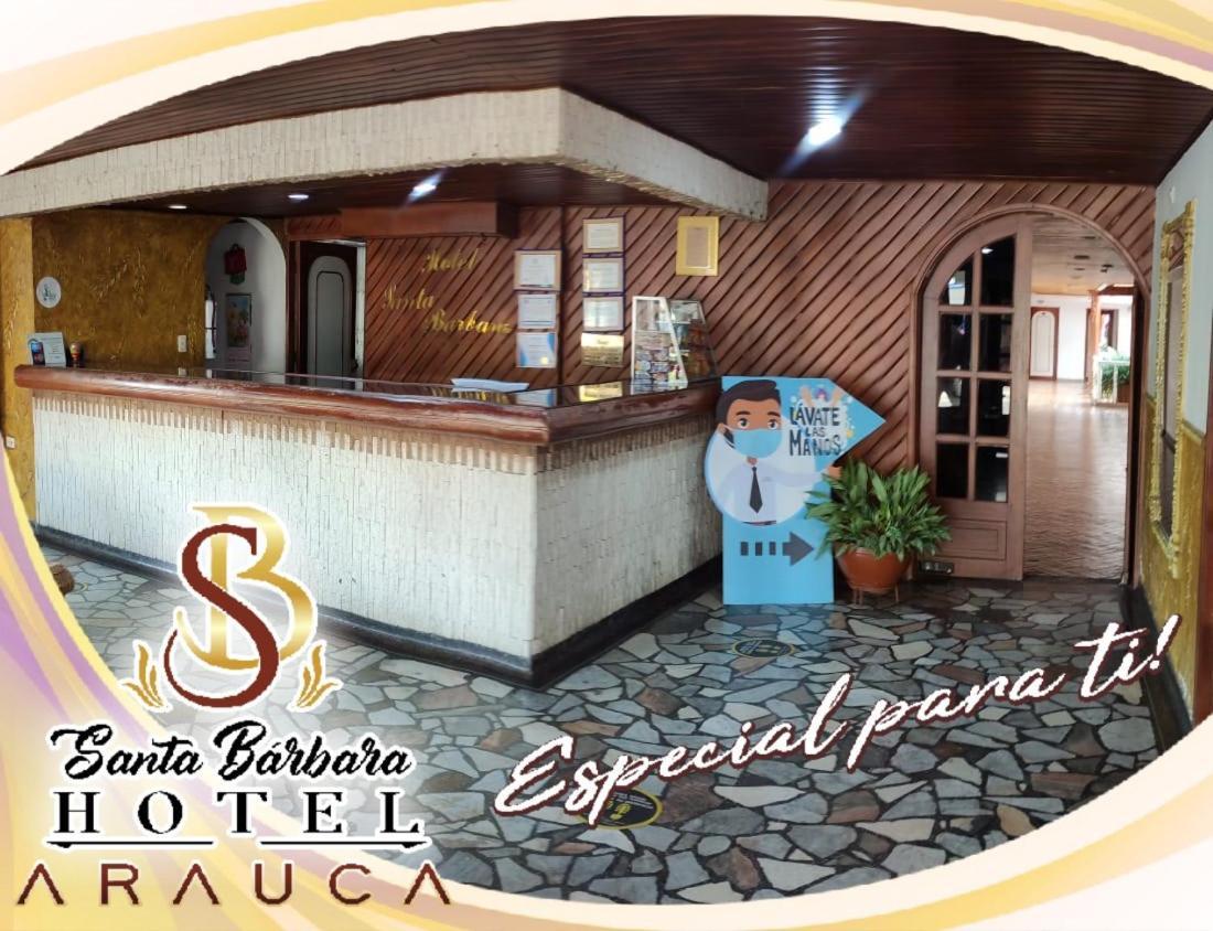 Santa Barbara Arauca Hotell Exteriör bild